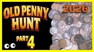 A Box of 1000 Old Pennies to Hunt Through in 2026 - Part 4