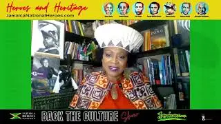 Prof Verene Shepherd on Samuel Sharpe - Jamaica Heroes and Heritage BACK THE CULTURE Show 2021