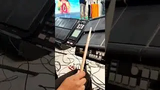 ROLAND SPD 30 YAMAHA DTX DUAL MIDI TONES AND BACKUP || 9515983081 @Prasadpads9515 #new #yamahadtx