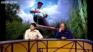 The QI Crop Circle - QI Series 8 Episode 3 Hoaxes Preview - BBC