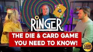 Ringer by MindWare - A great family card game for ages 6+