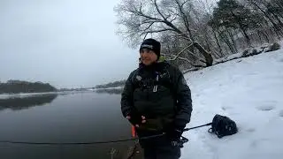 РЫБАЛКА БЕЗ РЫБЫ 😁 Москва - Река. 7 Января. #NEKFISH 