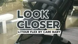 LOOK CLOSER TO L&Egrave;TOUR FLEX CABIN SIZE STROLLER BY CARE BABY #cabinsizestroller #strollerlipat