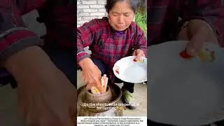Earthenware Alchemy: Pickling Fresh Bamboo Shoots in a Jar 🎋