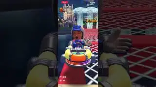 Mario Kart Tour - Winter Tour Cat Peach Cup