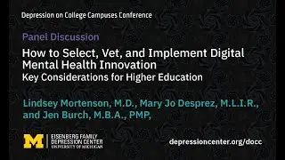 How to Select, Vet, and Implement Digital Mental Health Innovation