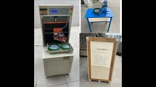 Automatic Gem Cutting Machine #gemcuttingmachine #gemfacetingmachine #gemcutting #gemfaceting