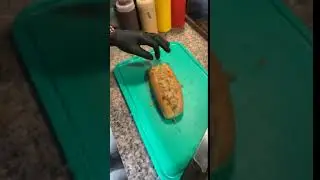 Meat Vandals Pulled pork brioche