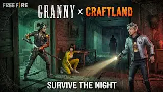 GRANNY CRAFTLAND MAP CODE | GRANNY X FREE FIRE CRAFTLAND MAP | FREE FIRE CRAFTLAND MAP | RUSHKEY