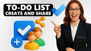 Как создавать и делиться списками в MICROSOFT TO DO