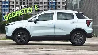 2024 GEELY GEOMETRY E Review: Price, Specs, and Performance