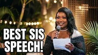 Maid of Honor's Speech - Solange Ellis