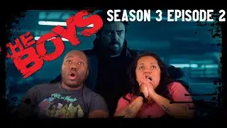 The Boys Season 3 Episode 2 'The Only Man in the Sky' REACTION