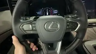 Lexus LM 350h, 2025 г. Лиса рулит