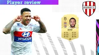 85 Depay Fifa 21 review! Depay review