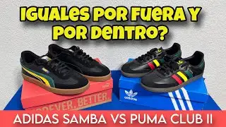 Tenis Adidas SAMBA vs PUMA CLUB II Era - Cual es de mejor calidad ?