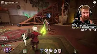 NEW HERO WAITING ROOM! !Member