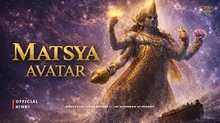 Matsya Avatar Explained | How Vishnu Saved the World | Mahavatar Series