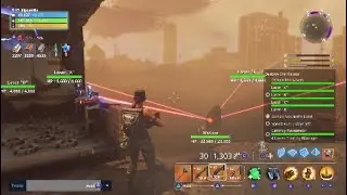 Fortnite Save the World - Meteoric Fall quest - Destroying the Meteor! Easy & Best Laser Defense!