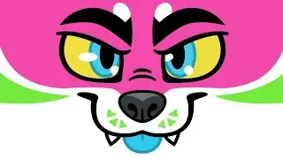 Kigu Embroidery Stream - Prism the Ausky Dog - Curlworks Kigus