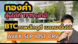 ทองคำ xauusd future btc avax slp iost crv crypto วิเคราะห์แนวโน้มประจำวันแม่นๆ
