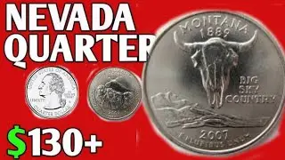 Top 2 WHY the 2007 MONTANA State Quarter is 2006 quarter dollarWORTH so much!