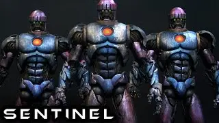 Marvel Legends SENTINEL Figure Review