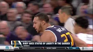 Top 5 Plays From Rudy Gobert's Career With Utah Jazz