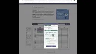 How to use Free College Schedule Maker