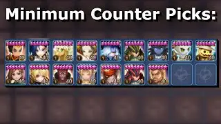 Please Fix The Number Of Counter Picks In RTA - Summoners War RTA