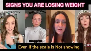 5 SIGNS YOU ARE LOSING WEIGHT EVEN IF THE SCALE IS NOT SHOWING 😱