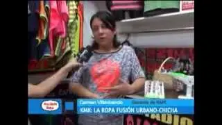 Entrevista Mira quien habla Willlax TV KMK ropa urbana