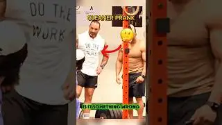 ANATOLY FAKE CLEANER🥶 #anatoly #cleaner #prank #анатоли #уборщик #пранк