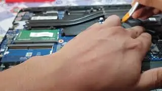 Mantenimiento : cambio de pasta termica y limpiaza, cambio o aumento de memoria ram. Lap hp victus.