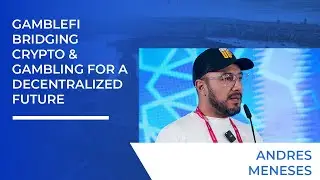 GambleFi: Bridging Crypto & Gambling For A Decentralized Future | SiGMA Europe Conference 2023