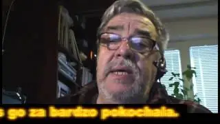 TO BYL TWOJ BLAD (W ZIMOWY WIECZOR)  - z TEKSTEM -  (BIESIADA)  - LESZEK ORKISZ SPIEWA