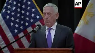Mattis: Bells' return to help US, Philippine ties