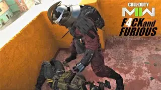 MW2 {F4CK and FURIOUS} Shredder Executions
