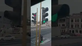 Beautiful kuwait road view🤩