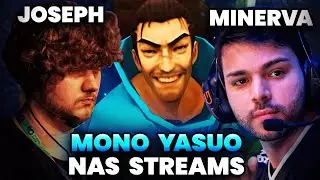 DESTRUINDO UMA FILA EXTREMAMENTE STACKADA - apenas um br nas streams