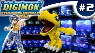Digimon World 2003 - Let's Play #2 - Premi&egrave;re Digivolution