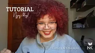 TUTORIAL - Como acessar e usufruir do meu blog? ⌜Nyny Talk⌟