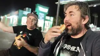 Late Night Happenings On Hwy 192 Kissimmee - Krispy Kreme Donuts & Cracker Barrel / Timeshare Relics