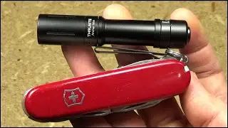 Thrunite Archer Mini 400+LM ($20) Flashlight Review And Comparison With Surefire Titan Plus