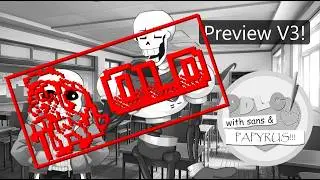 Introducing the Skelebros (Now with NEW sprites!!) - DDLC! with Sans & Papyrus preview V3