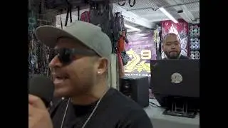 Cronostasis | Danny Drammah ft Zarrowski (En vivo en 4 Elementos Shop)