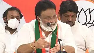 A.P. Jithender Reddy addresses media //03-10-2020
