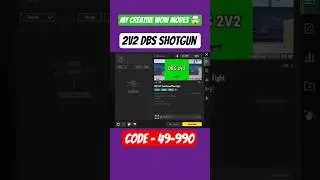 ( Code - 49-990 )🔥Enjoy My Owner Creative Wow Modes😲 #wowmodebgmi #deadmanad