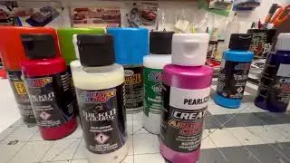 Model Car Show Haul,Custom Paint with Createx ? Plus, a Shout Out to the Arterake Model Car Channel