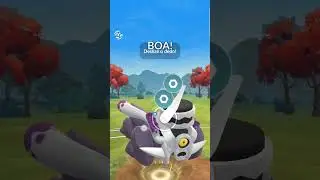 Vencendo Ultra Liga com Tipo A&Ccedil;O/ METAL! #pokemongo #pvp #Steeltype #lucario #excadrill #ultraliga